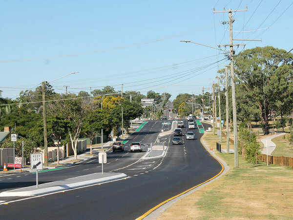 Coomera Connector Stage 1 Central  Department of Transport and Main Roads